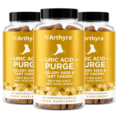 Arthyra™ | Eliminate uric acid crystals