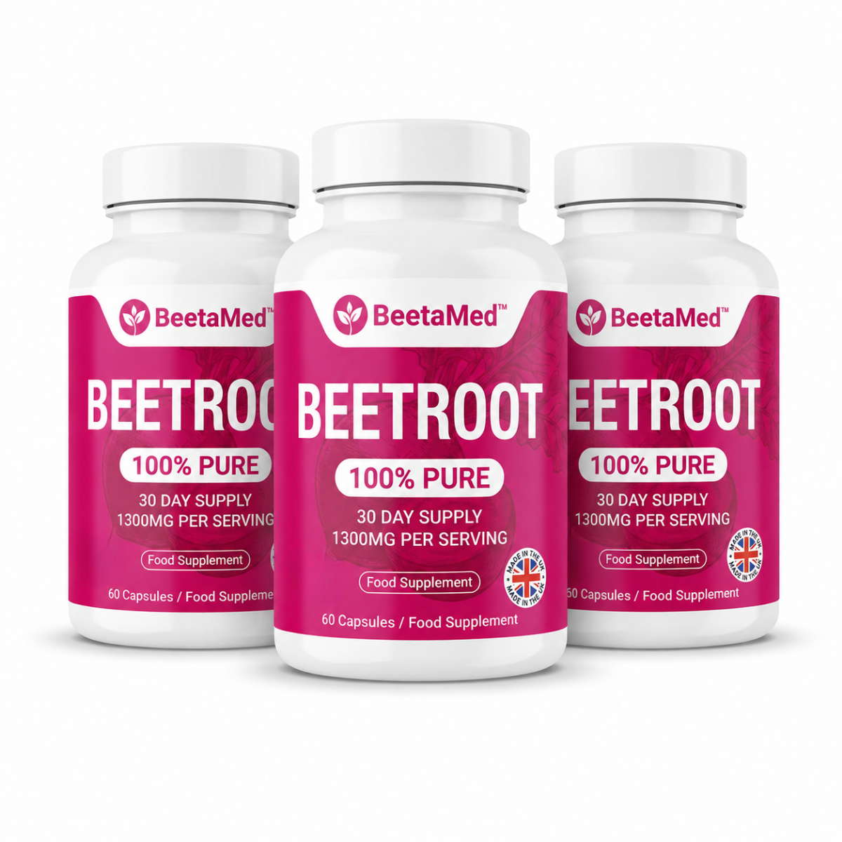 BeetaMed™ Beetroot Capsules