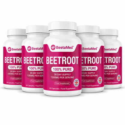 BeetaMed™ Beetroot Capsules