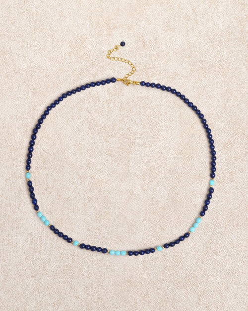 Blue Lapis Lazuli Necklace